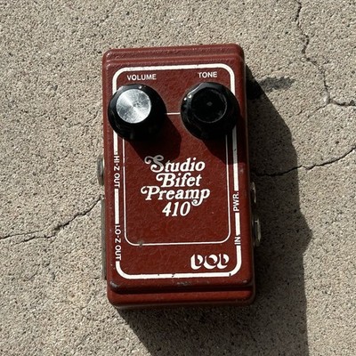 DOD Studio Bifet Preamp 410 XLR  Pedal Fair Condition