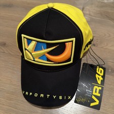 Sombrero Valentino Rossi VR46 - Frente Luna - ¡NUEVO CON ETIQUETAS!