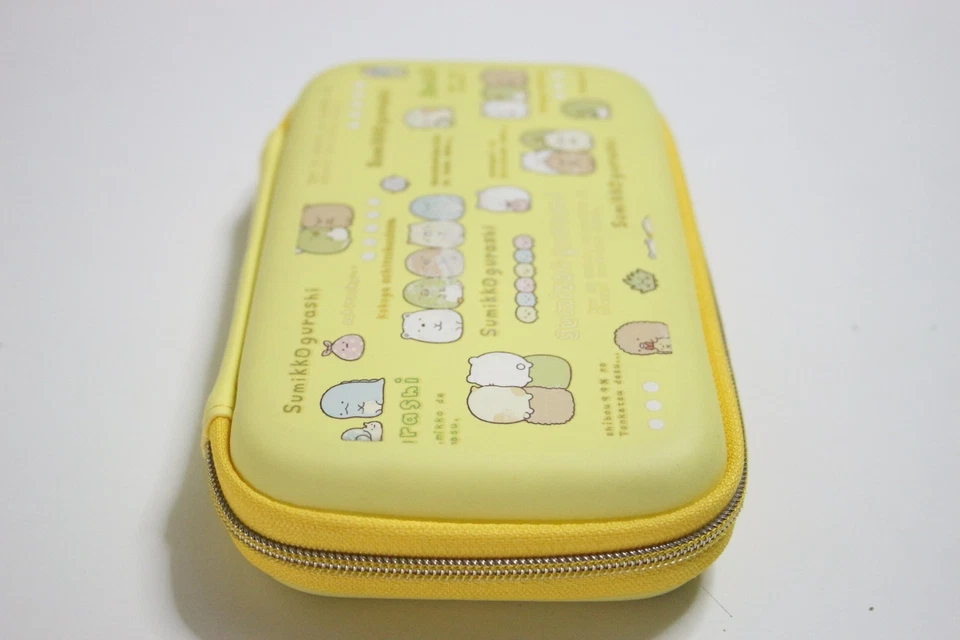 Linda bolsa de transporte Sumikko Gurashi / funda para Nintendo 2DS XL de Japón / Kawaii Foto 3 de 4