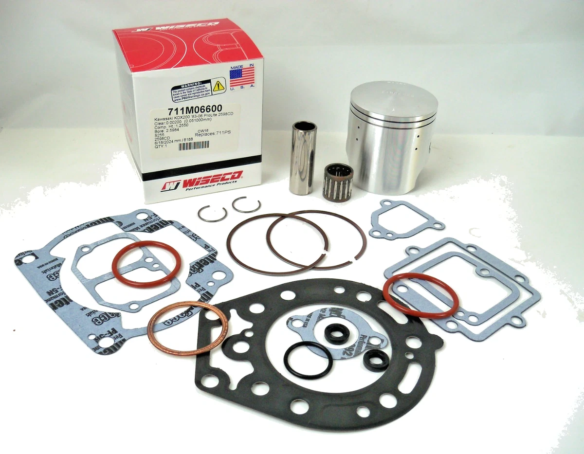Motorcycle Big Bore & Top End Kits for 2004 Kawasaki KDX200 for