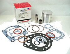 Top End Rebuild Kit KDX200 1995-2006 STD 66mm Wiseco 711M06600 + Gaskets Bearing