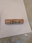 1954-P Lincoln Cent Roll (50 Coins) | AVERAGE CIRCULATED
