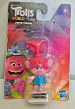 Poppy mini-figure from the DreamWorks Trolls World Tour collection LT20 