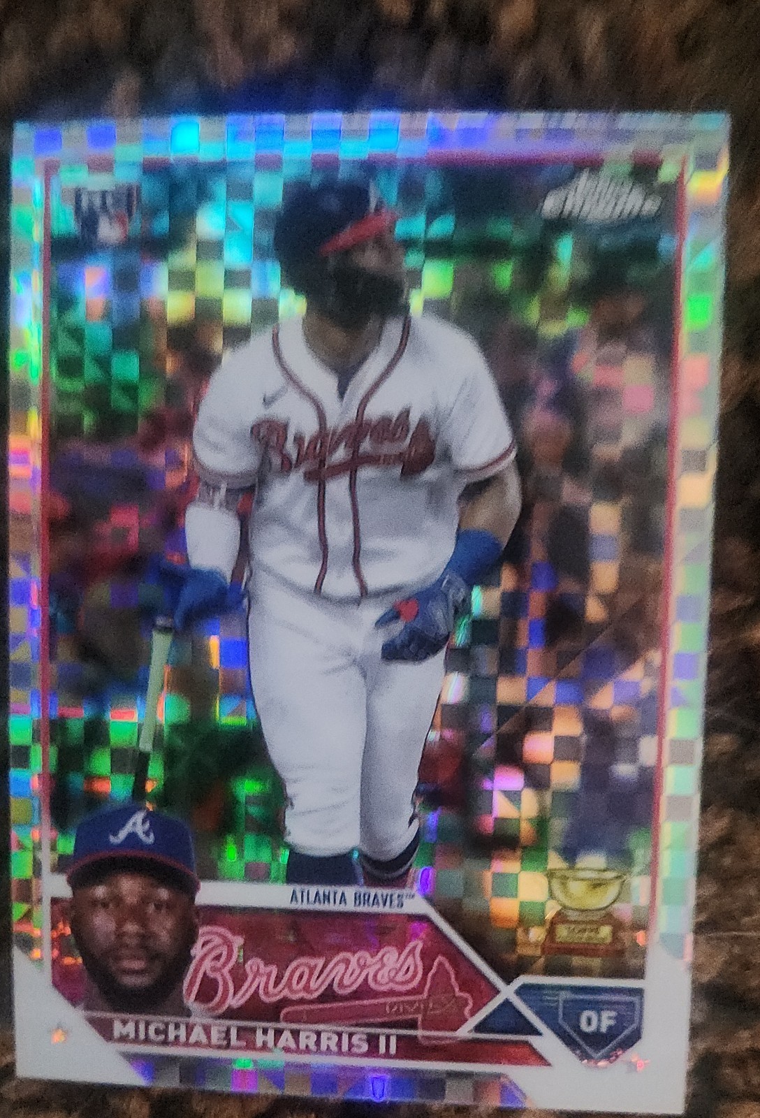 2023 Topps Chrome - Michael Harris II #79 X-Fractor (RC)