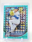ROKI SASAKI 2025 BOWMAN CHROME ROOKIES AQUA GEOMETRIC REFRACTOR RC /125 Q5747
