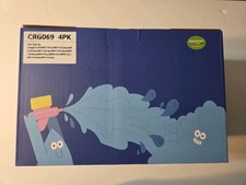 4PK 069 Toner Compatible with Canon 069 CRG-069 Imageclass LBP674Cdw MF751Cd New