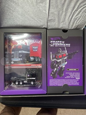 NIB - Hot Wheels Transformers Nemesis Prime Mattel Creations RLC