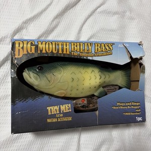Big Mouth Billy Bass The Singing Sensation I Will Survive Don’t Worry Be Happy