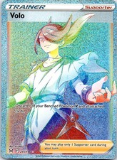 Volo 211/196 Rainbow Rare Lost Origin Pokemon Holo Near Mint on eBay