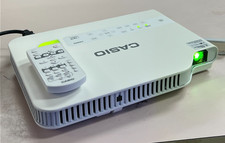 Casio Xj-a142 Dlp Projector Laserled 2500 Lumens W Remote Casio Xj-a142 Dlp Projector Laserled 2500 Lumens W Remote