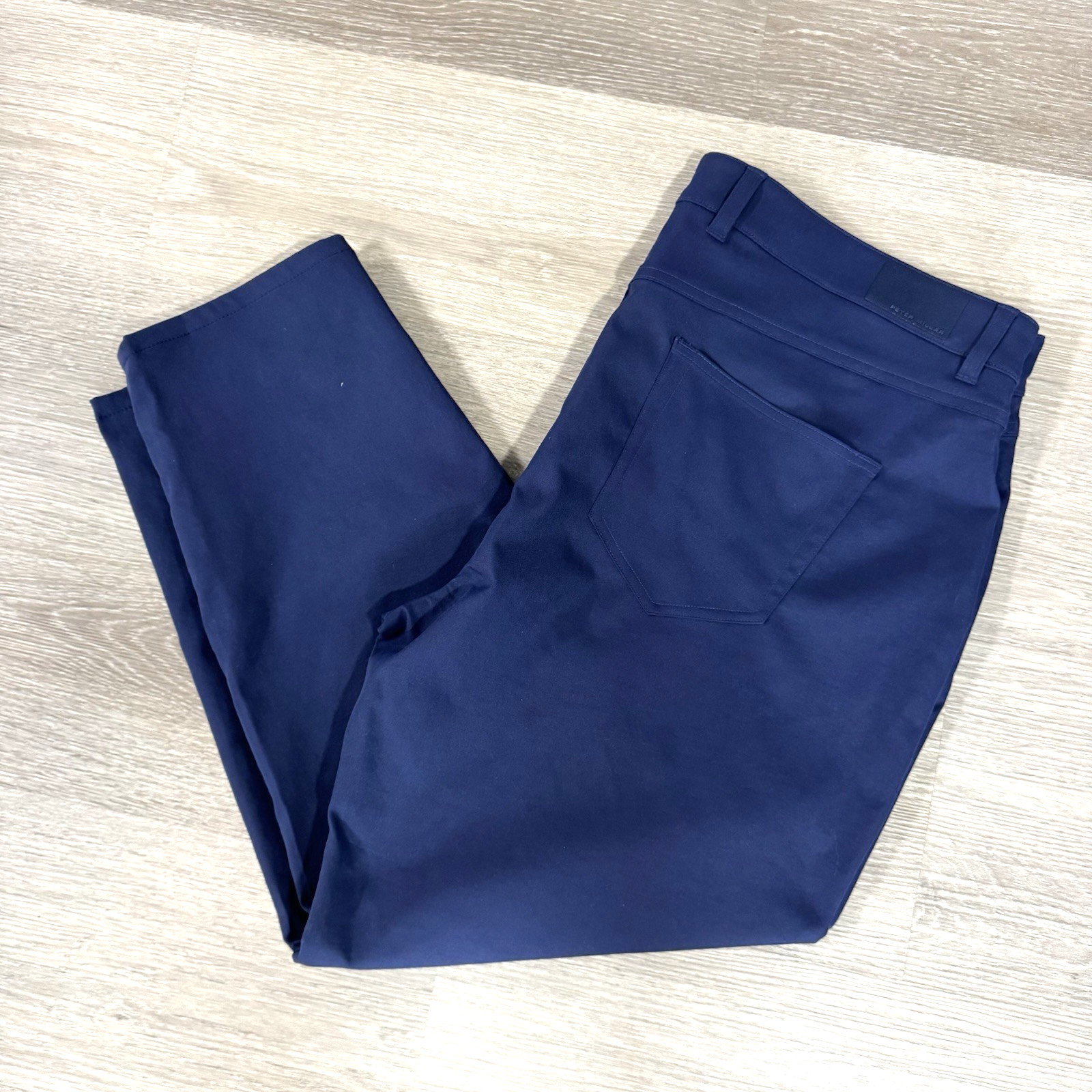 Peter Millar Blue EB66 Performance Five-Pocket Go… - image 1