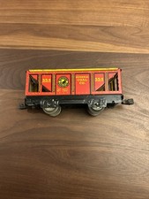 MARX Vintage 1950's TIN TRAIN Car Northen Pacific General Coal Co. 554