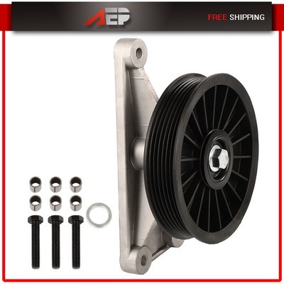 For Toyota T100 Chevrolet Dodge Ford GMC A/C AC Compressor Bypass Pulley