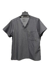 Figs Catarina One-Pocket Scrub Top Gray Women s Size XL
