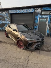Wide Body Kit For Lamborghini Urus 20-25 Forged Carbon Fiber New Body Kit