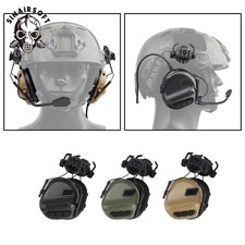 Tactical Headset Military Airsoft Headphone Communication Earphone For Helmet
