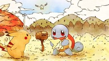 Anime Pikachu Squirtle Pokemon Mystery 11x17 Poster