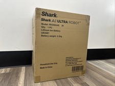Shark RV2502AE AI Ultra Robot Self Empty XL Vacuum - Black - NEW SEALED