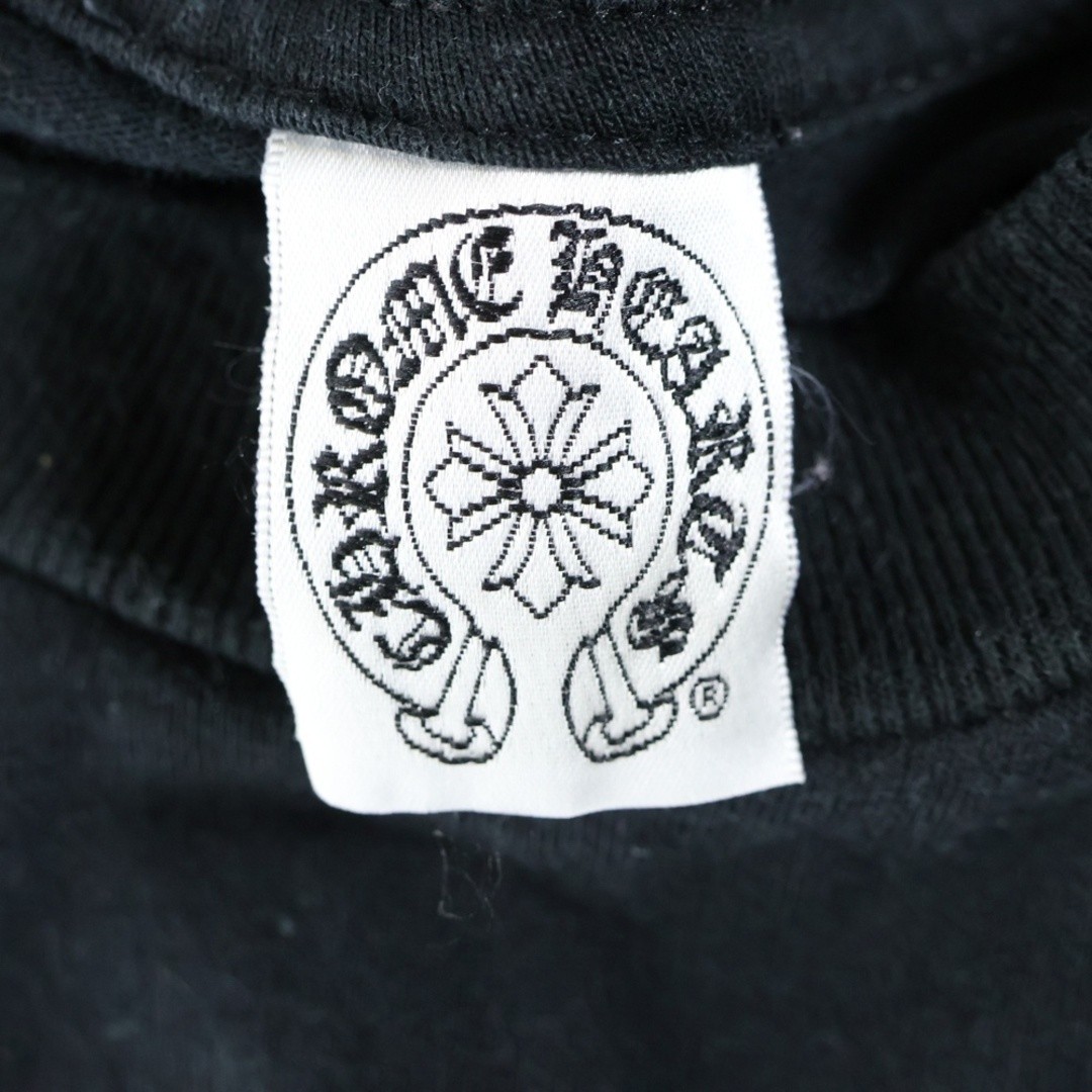 Chrome Hearts Old Foti L s Tee Model Forty Maharia T-shirt Long Sleeve Cut Used thumbnail 6