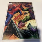 AMAZING SPIDER-MAN 47 TYLER KIRKHAM CONNECT VIRGIN VARIANT  GREEN GOBLIN  NM