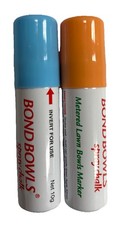 2 X Bowls Spray Chalk - 1 Blue And 1 Orange