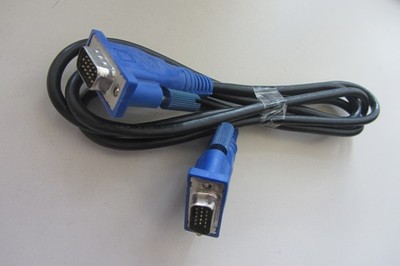 VGA Kabel 15 pol. -1,5 m, Monitor - PC Kabel