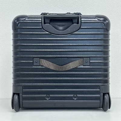 Rimowa Salsa Business Trolley 25L Black 2-wheels Carry Case