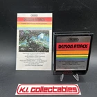 ATARI 2600: Imagic Demon Attack w/ Manual - Authentic *TESTED