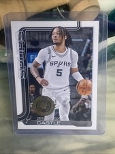 Stephon Castle- 25-26 Topps Flagship #197 All Star Rookie Team