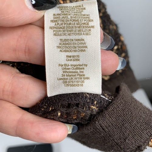 Free People New Romantics Small S abito tunica Joan Of Arc maglia maglione donna - Foto 6 di 7