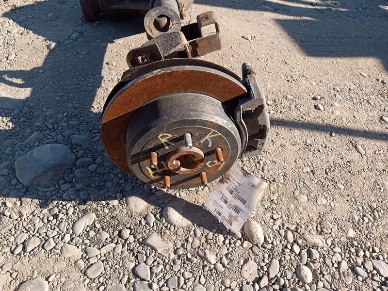 Dana 44 Rear Axle 4.10 Ratio E-Lock from 2008 Jeep Wrangler LHD 10383365 Foto 3 de 4