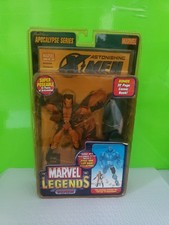 Toybiz Marvel Legends Apocalypse Series ASTONISHING WOLVERINE Unmasked 6 New