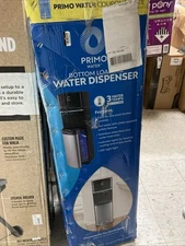 PRIMO DELUXE WATER DISPENSER BOTTOM LOADING, HOT/COLD/ROOM TEMP