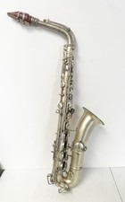 Antique 1921 CG Conn New Wonder Series 1 C Melody Saxophone w/ Hard Case