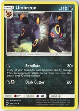 Umbreon SM - Lost Thunder 120/214 Pokemon Card on eBay