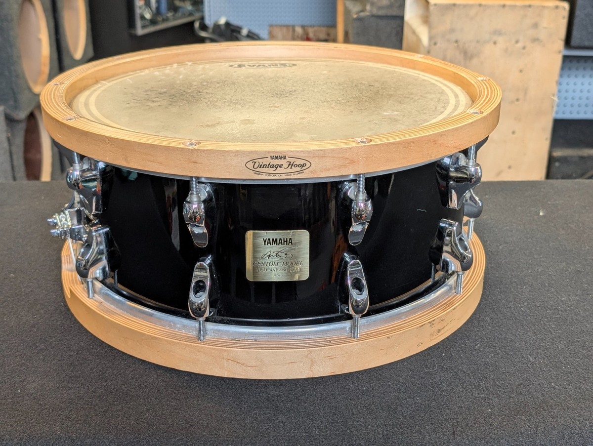 Yamaha MSD 14AF 14x6 Anton Fig Signature Snare Drum MIJ | eBay