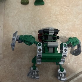 LEGO BIONICLE: Lehvak-Kal (8576) Complete With Krana And Canister 2003 Bohrok