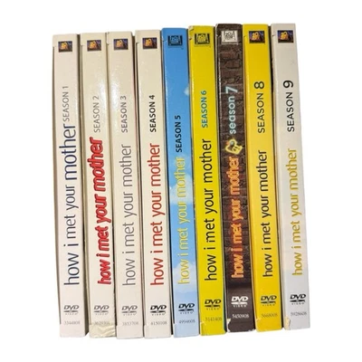How I Met Your Mother Season 1-9 Komplette Serie  alle Staffeln - Bild 1 von 2