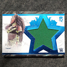 Topps 2025 Royalty WWE Naomi Star Relics SP-1 05/25 Memorabilia Card