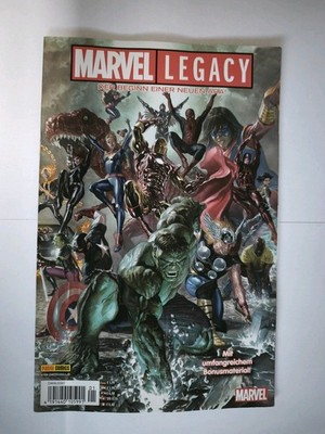 Marvel Comics Marvel Legacy - Der Beginn Einer Neuen Era Nr. 1