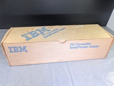 IBM PC Convertible 6820792 Serial/Parallel Adapter New Old Stock