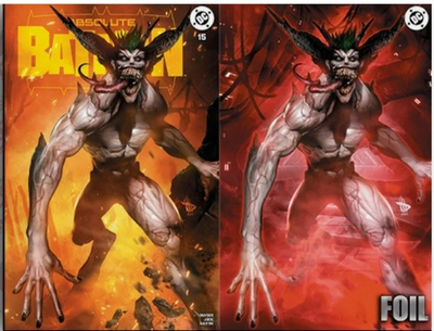 #ad ABSOLUTE BATMAN #15 $17.99