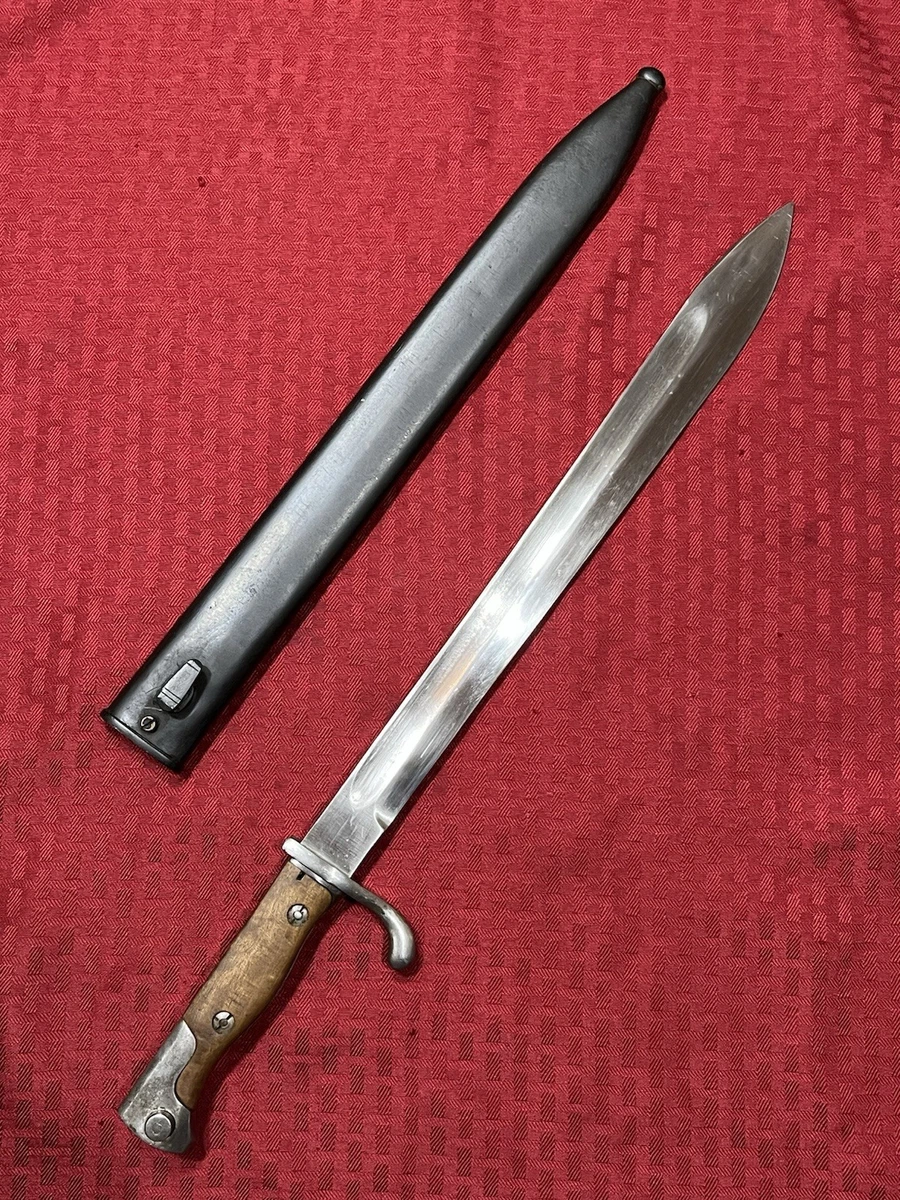 模造刀　儀礼刀　ドイツ　M1884/98 バヨネット　モーゼル kar98k 販売販売品 模造刀 儀礼刀 ドイツ M1884/98 バヨネット モーゼル