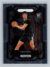 2024 Panini Prizm Draft Picks #1 Zach Edey