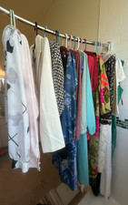 Lot 20 Vintage Women's Clothing 70s - NOW Skirts Dress Blouse