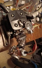 110cc 2 Stroke Engine Motor Kit for Motorized Bicycle Bike Gas *custom parts*