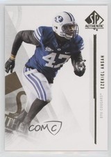 2013 SP Authentic Ezekiel Ansah #89 2u3