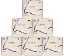 Baby Diaper,DRYPER Disposable Diaper Newborn Nappies Size 2 4-8kg , 3D Leak Gua