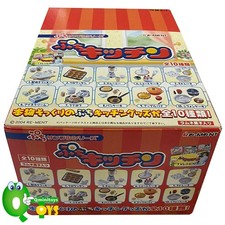 Rare 2004 Re-Ment Baking Petite Kitchen Cooking Class Full Set of 10 pcs