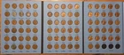 Lincoln Cents Complete Book Whitman Album Number Two - 1941 to 1974 P, D, S